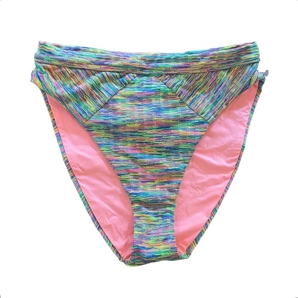 Isabella Rose Maui High Waist Swim Bottom NWT - Picture 2 of 9